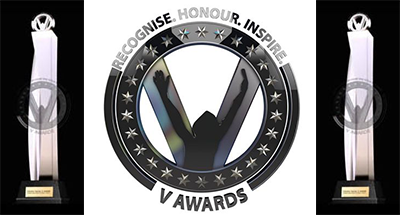 V Awards logo